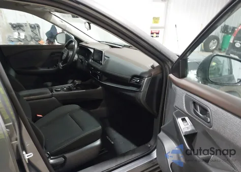 2023 Nissan Rogue S Intelligent Awd from USA, damaged, VIN 5N1BT3AB1PC692291